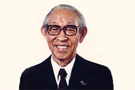 Founder of Panasonic Corporation